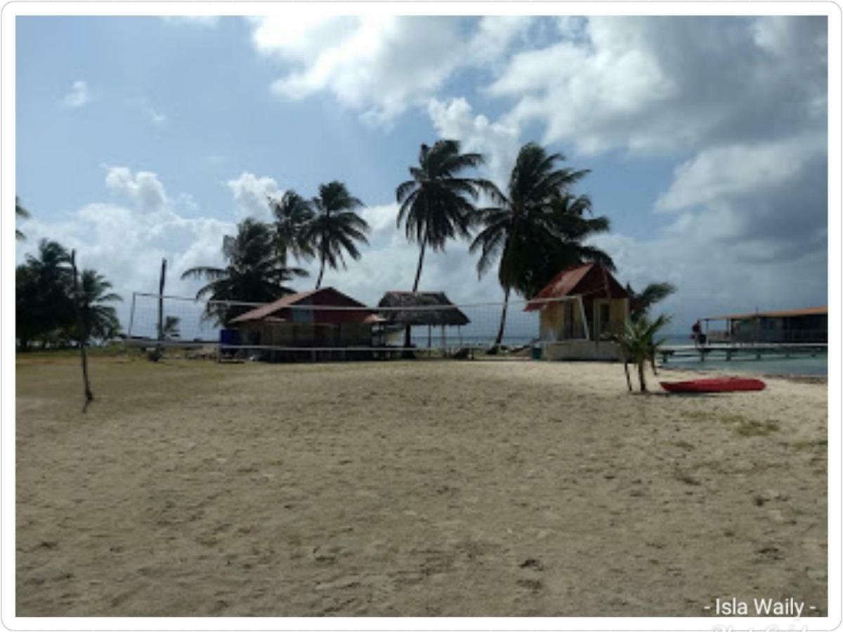 Cabanas Wailidup Cartí Yantupo Exterior photo